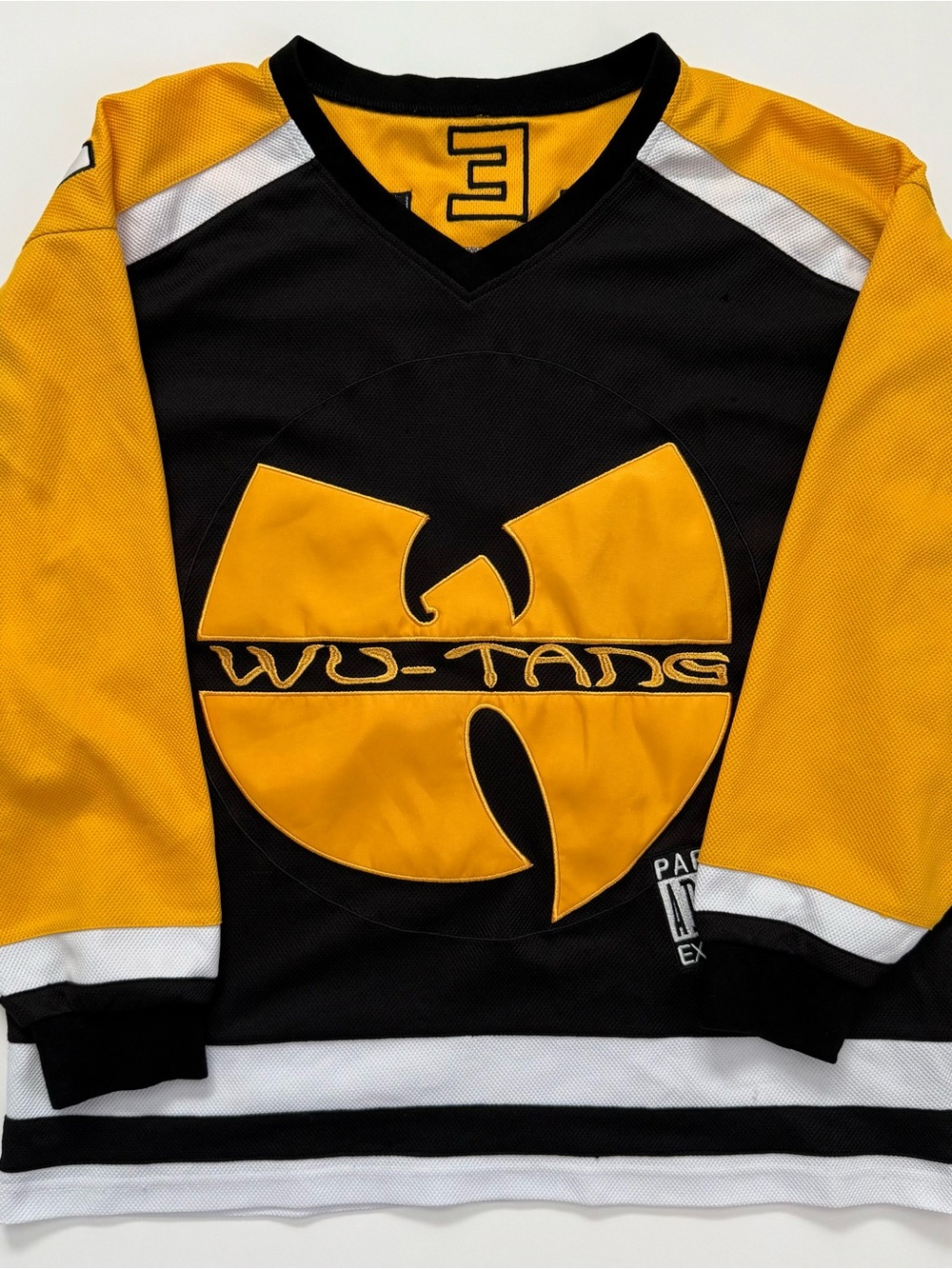 🔴Wu-Tang Hockey Jersey Size Large Rza Gza CREAM Killarmy Wu-Tang Clan